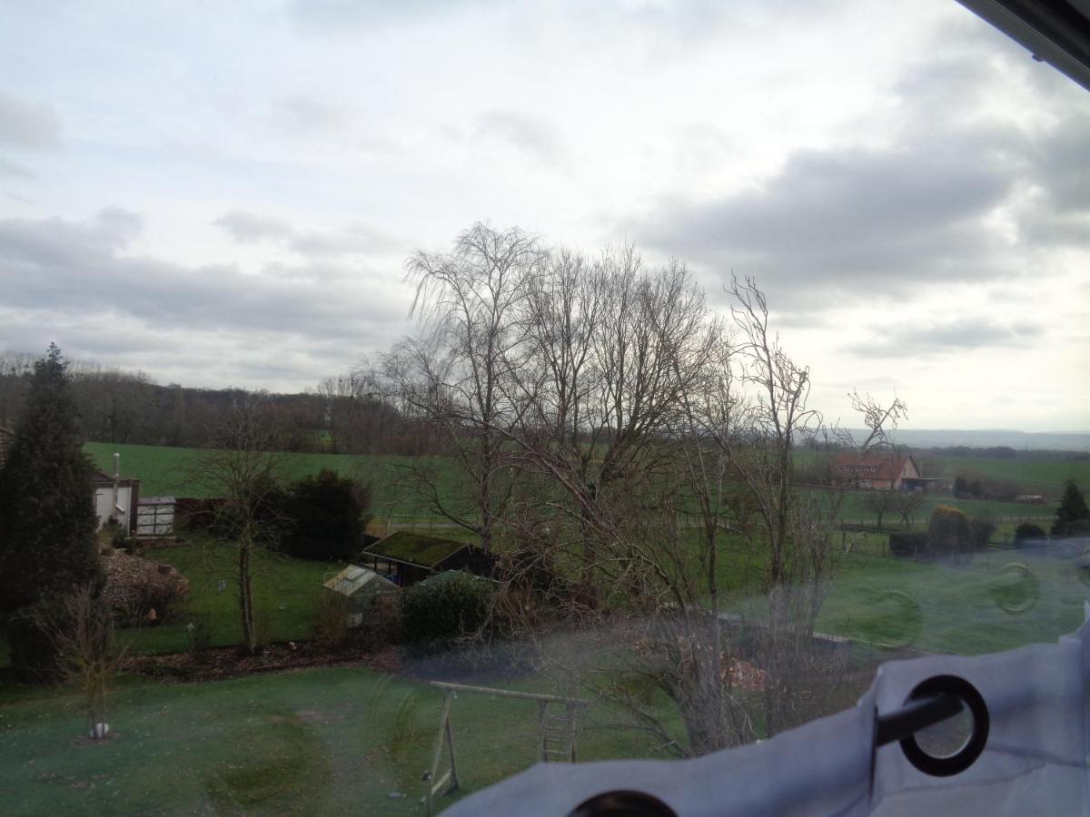 Ferienwohnung Kapust Hessisch Oldendorf ภายนอก รูปภาพ