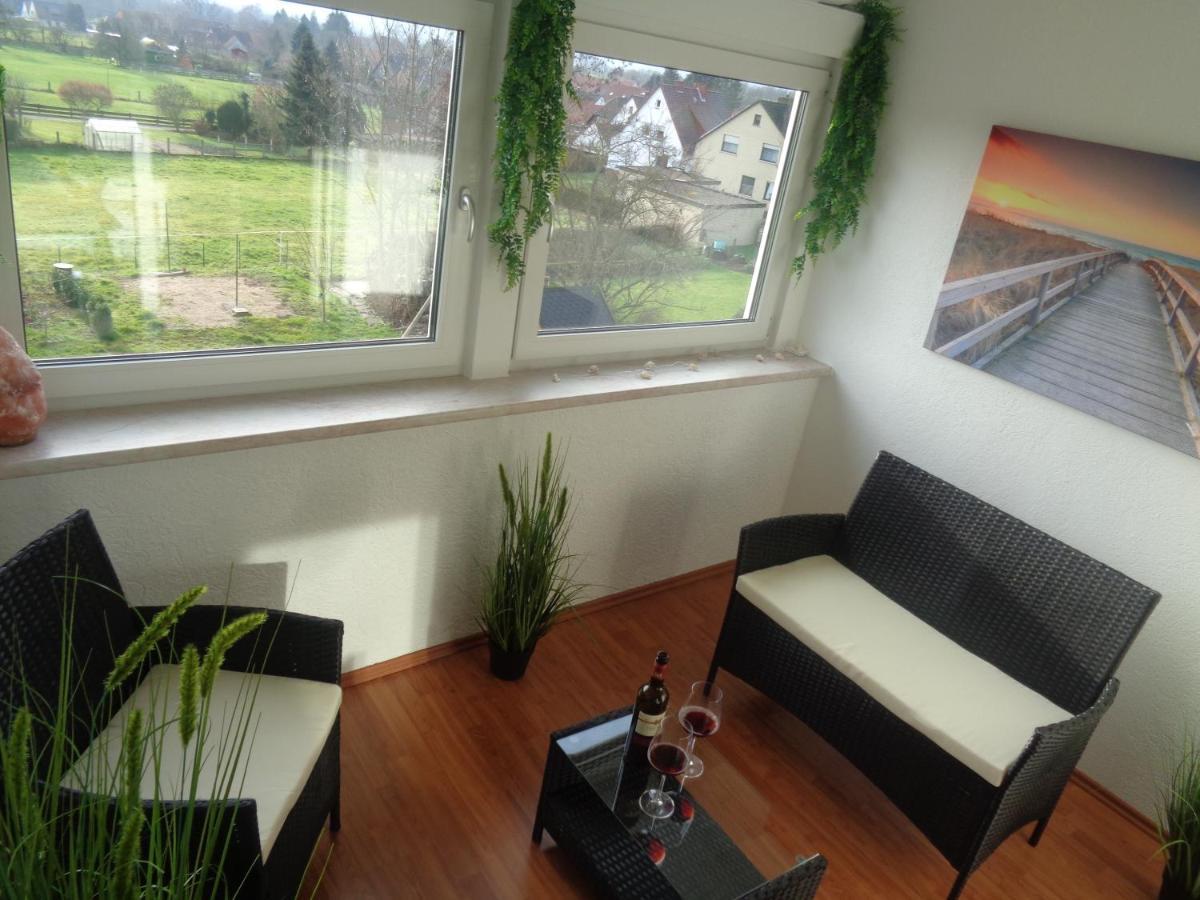 Ferienwohnung Kapust Hessisch Oldendorf ภายนอก รูปภาพ