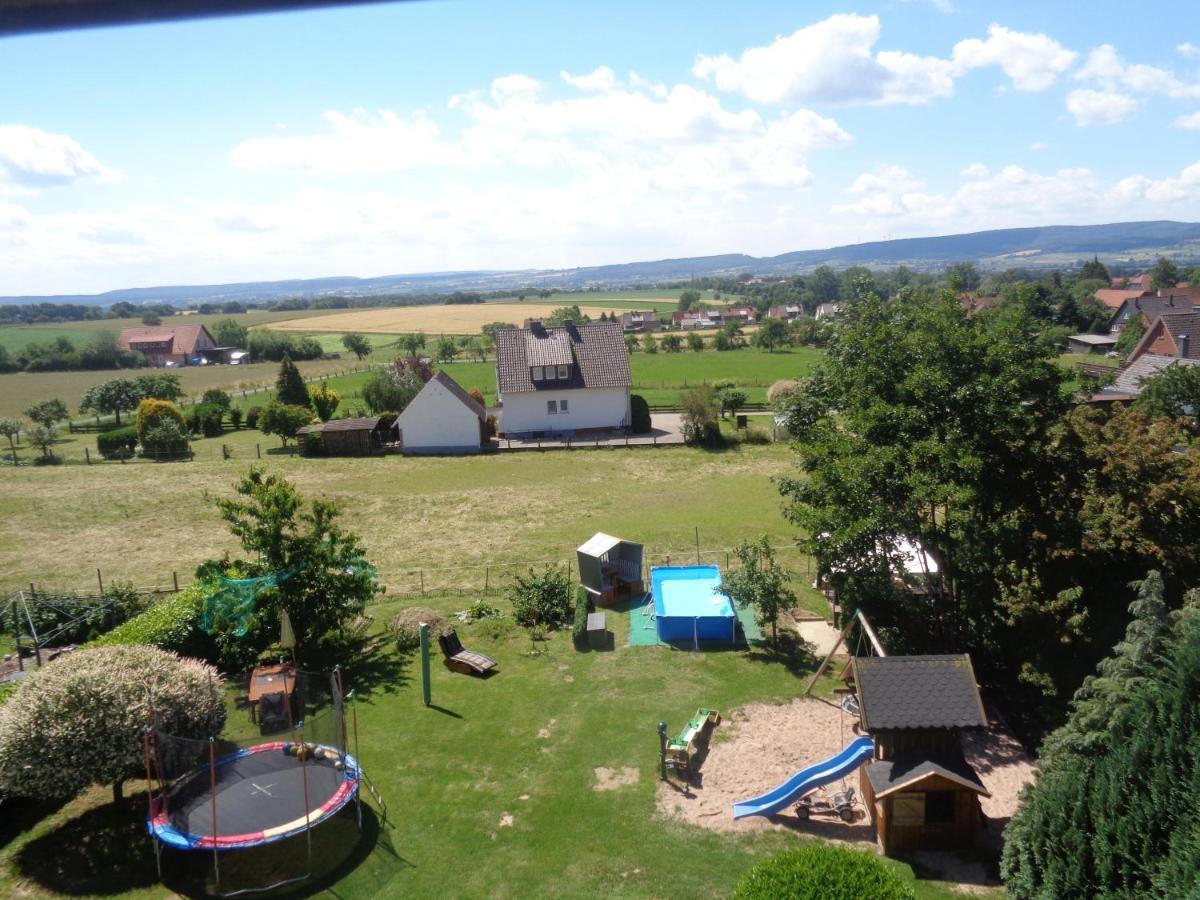 Ferienwohnung Kapust Hessisch Oldendorf ภายนอก รูปภาพ